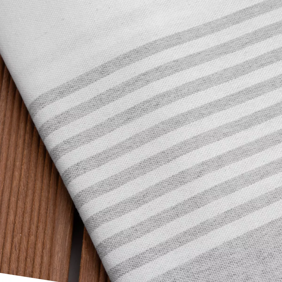 Fouta coton recyclé (200 x 200 cm) Summer Blanche