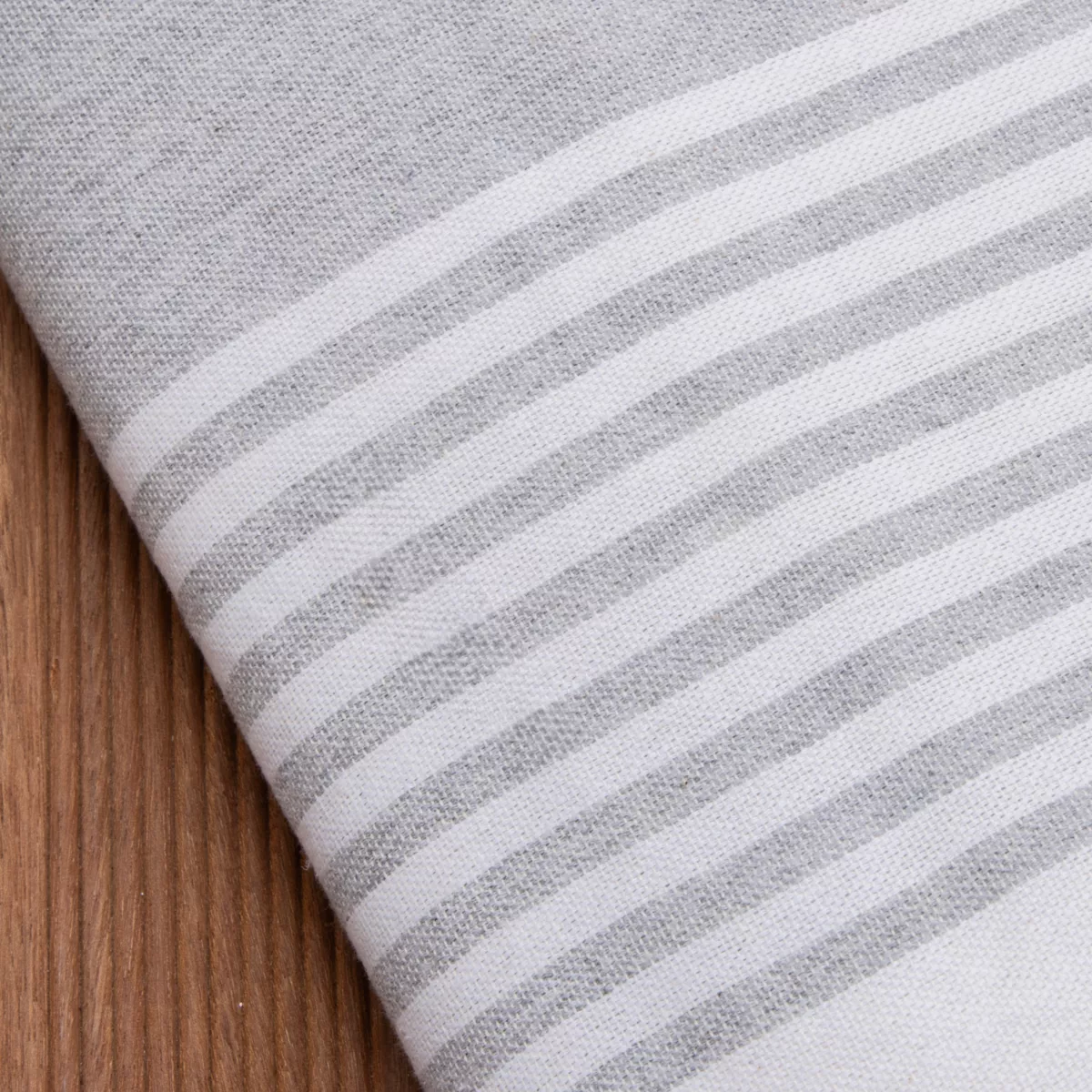 Fouta coton recyclé (200 x 200 cm) Summer Grise