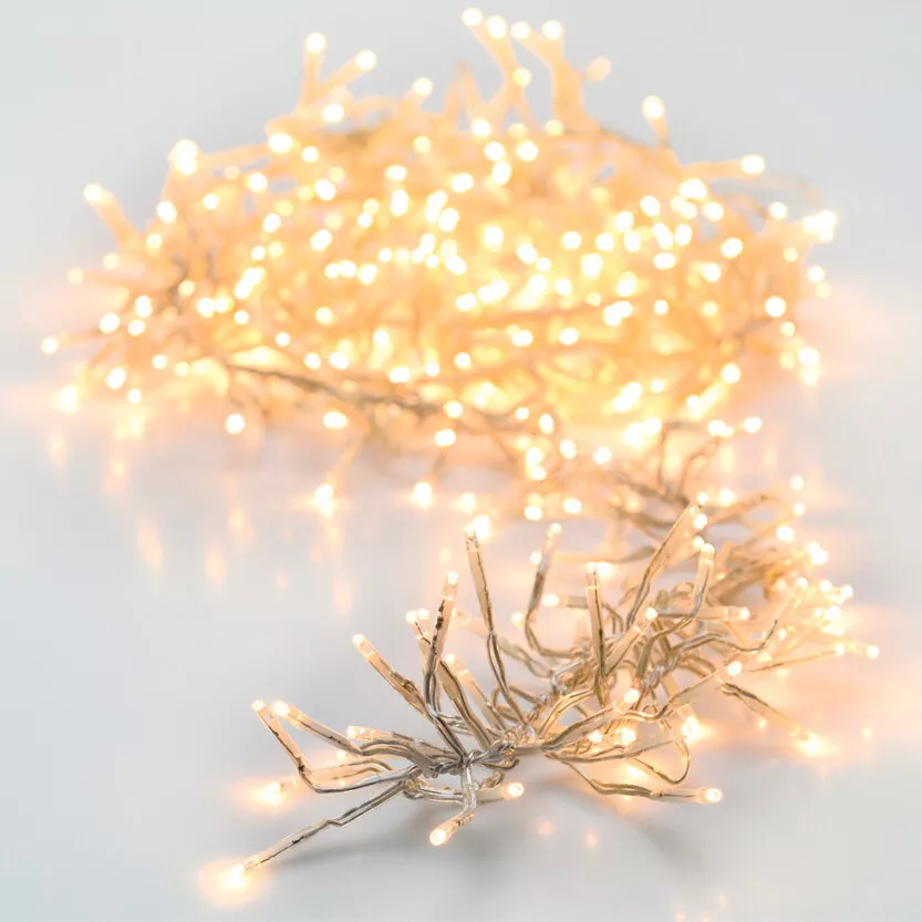 Ghirlanda luminosa Boa 8,40 m Bianco caldo 1152 LED CT