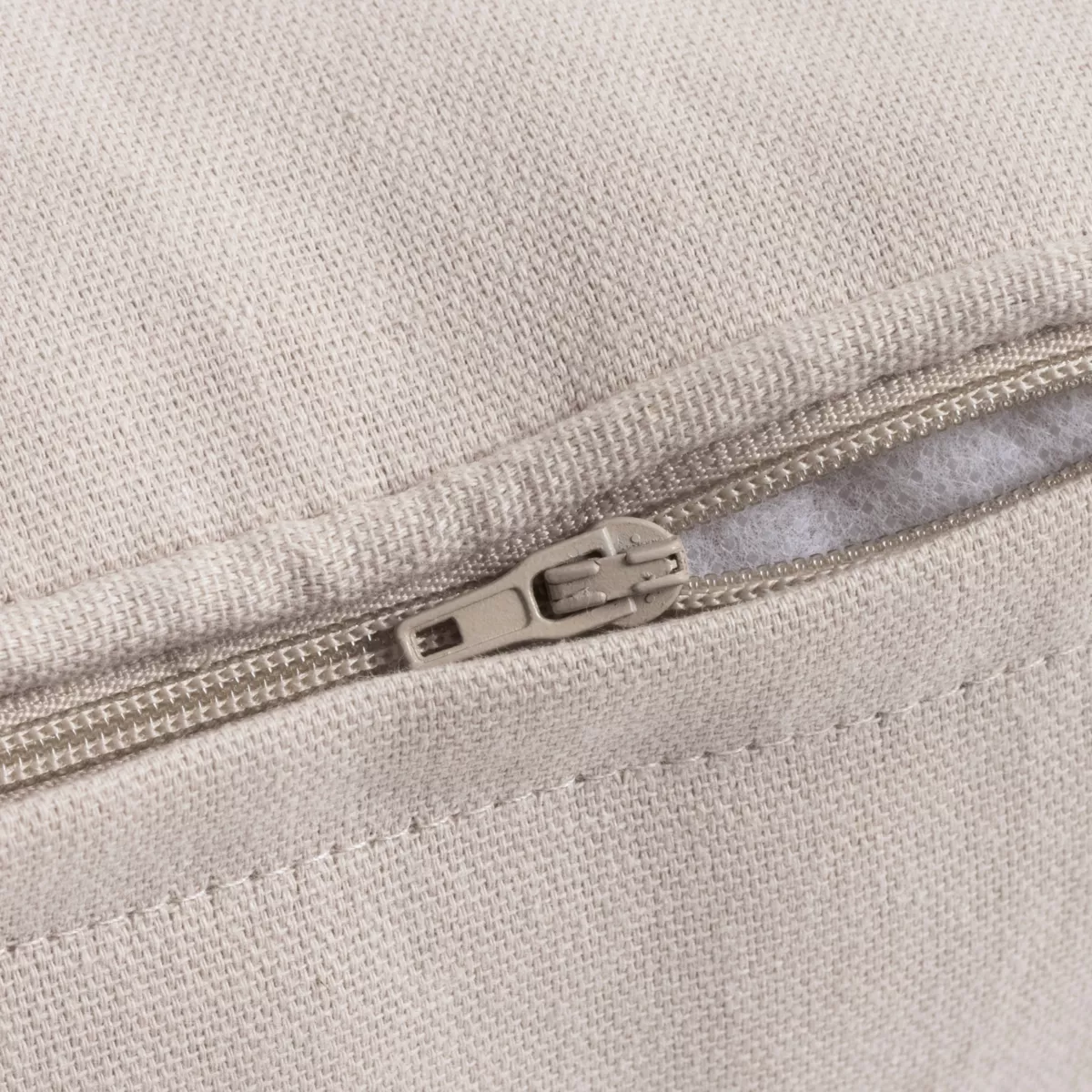 Cuscino quadrato in cotone (60 x 60 cm) Pixel Beige