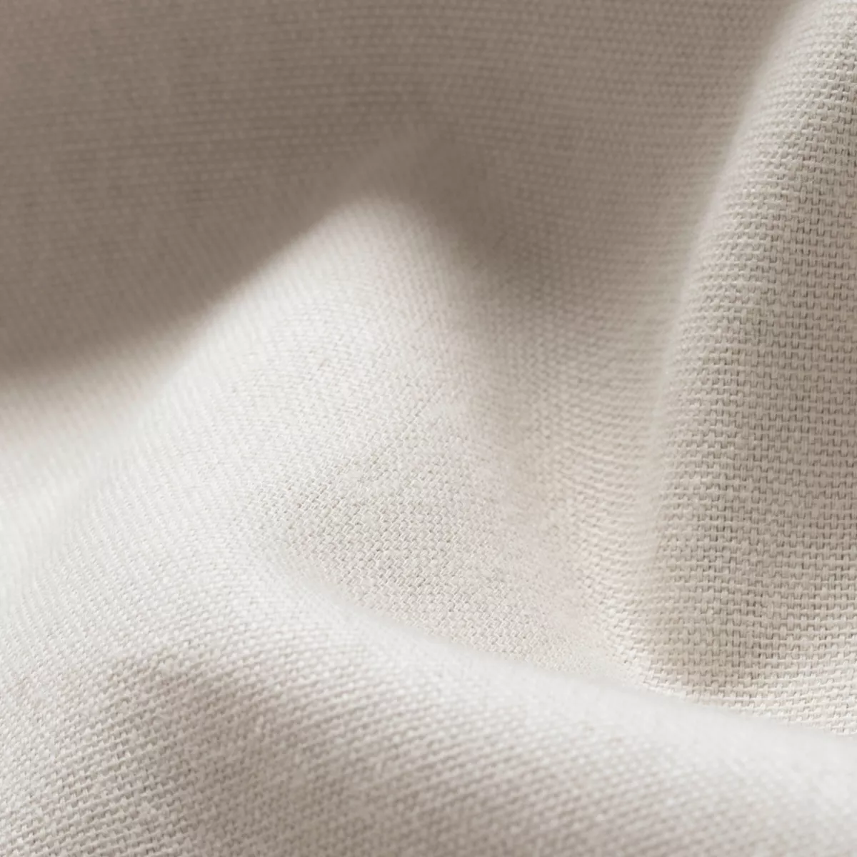 Rideau coton (140 x 260 cm) Kala Beige grège 2