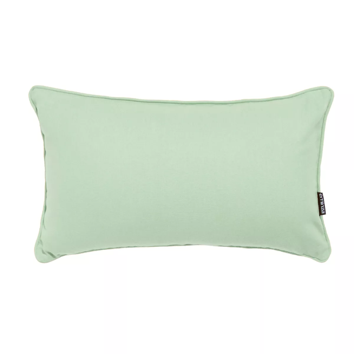 Cojín rectangular en algodón (30 x 50 cm) Pixel Verde menta