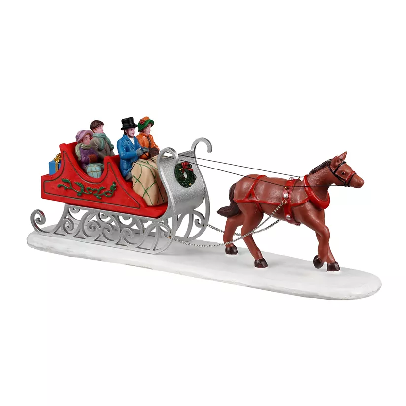 Personaggi Lemax Carrozza Vittoriana