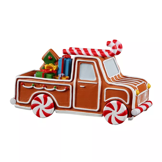 Accessorio Lemax Camion in pan di spezie