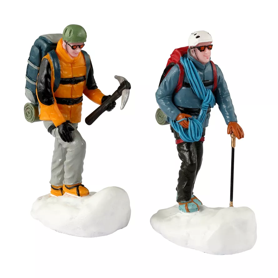 Personaggi Lemax Gli Alpinisti
