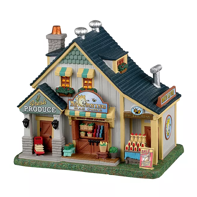 MORNING HAS COME MARKET INCL ADAPTATEUR 44338, 100 mA (BLANC)