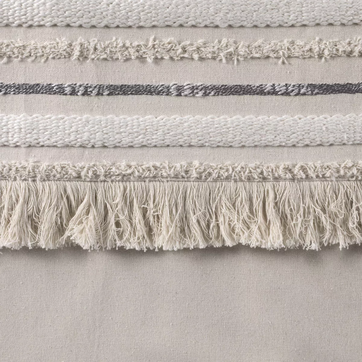 Rideau œillets coton (140 x 240 cm) Atlas Beige