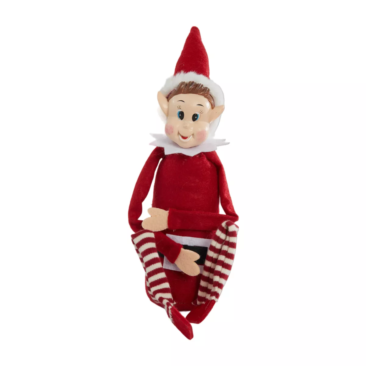 Schelmischer gelenkiger Kobold (H30 cm) Gaston der Schelm