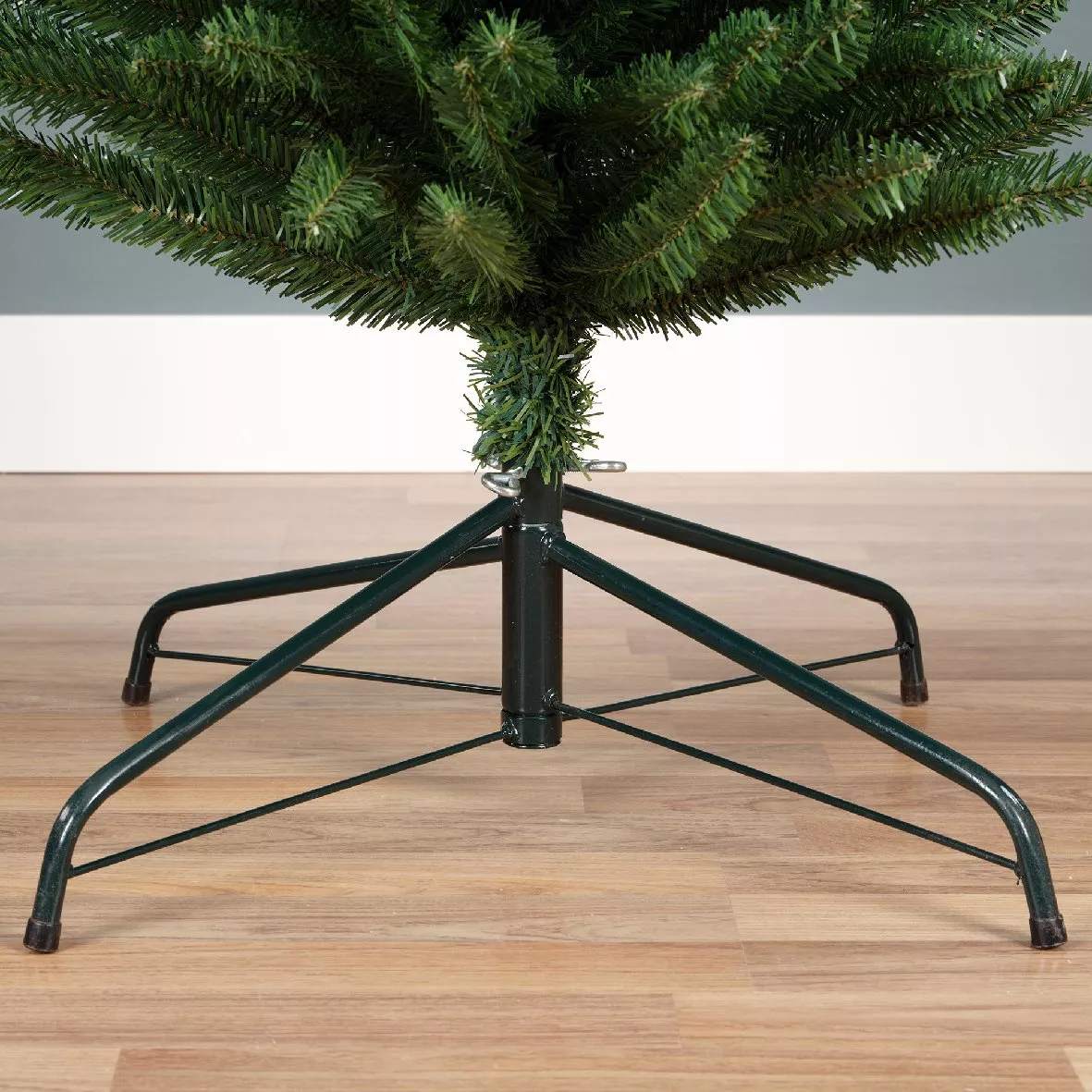 Kunstkerstboom H300 cm Smalle Groen spar
