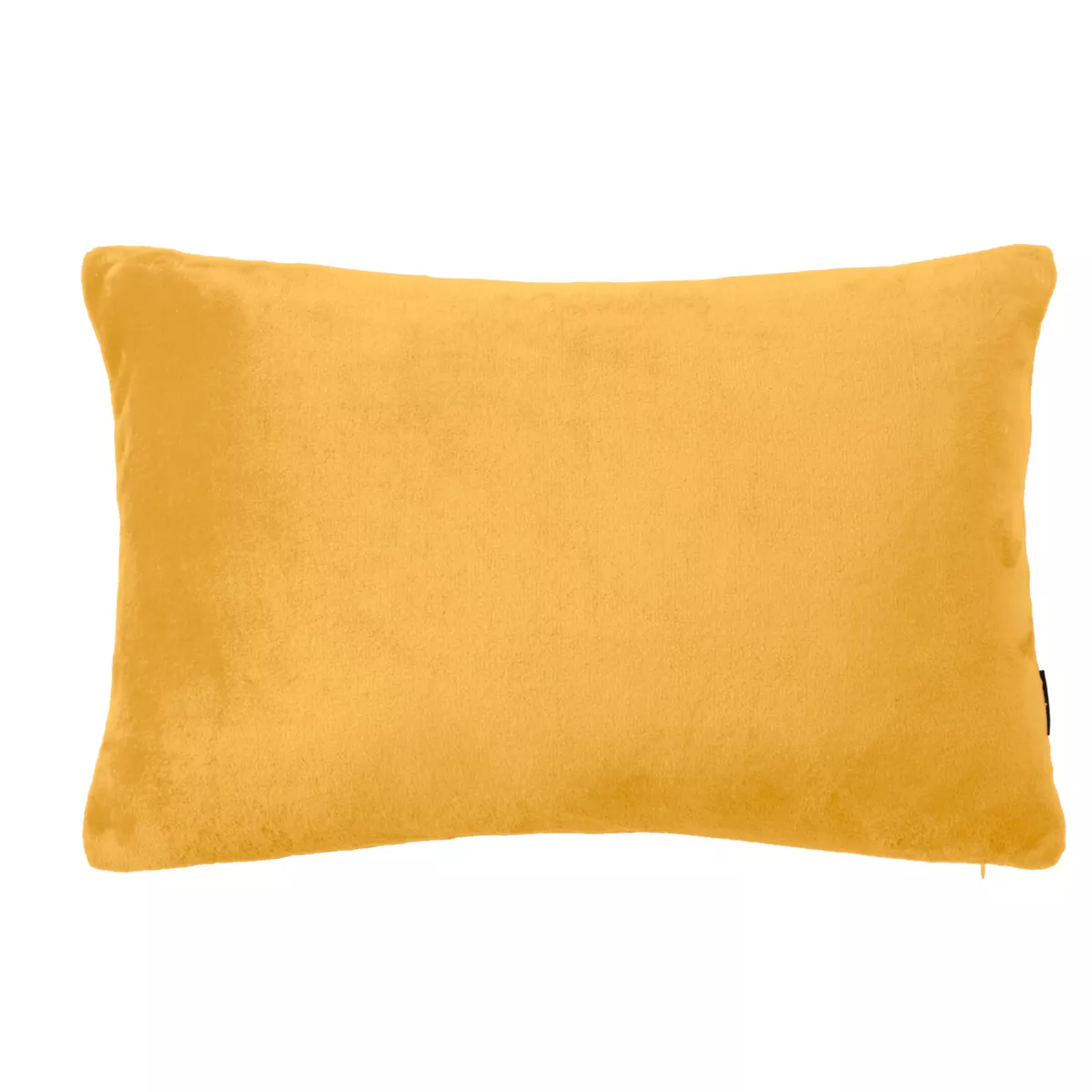 Fundas de cojín rectangular en franela (40 x 60 cm) Didou Mostaza Amarillo