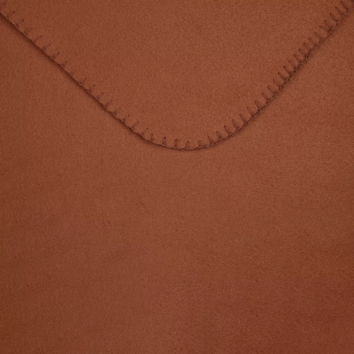 Plaid polaire (125 x 150 cm) Carlton Terracotta
