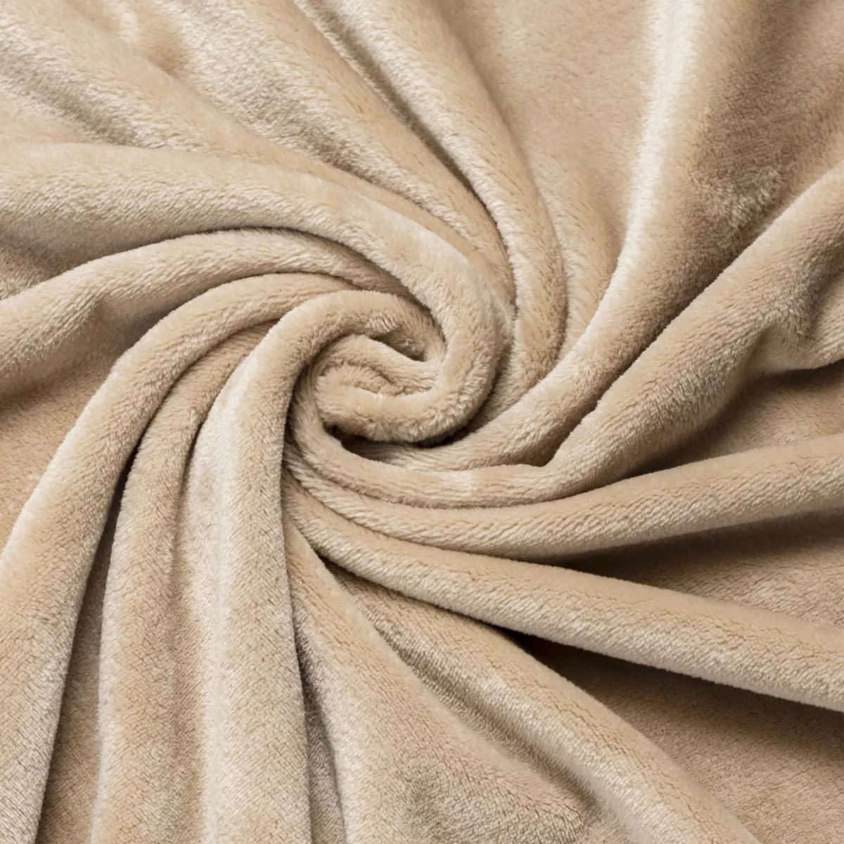 Kuscheldecke aus Flanell (130 x 180 cm) Didou Eiskaffee-Braun