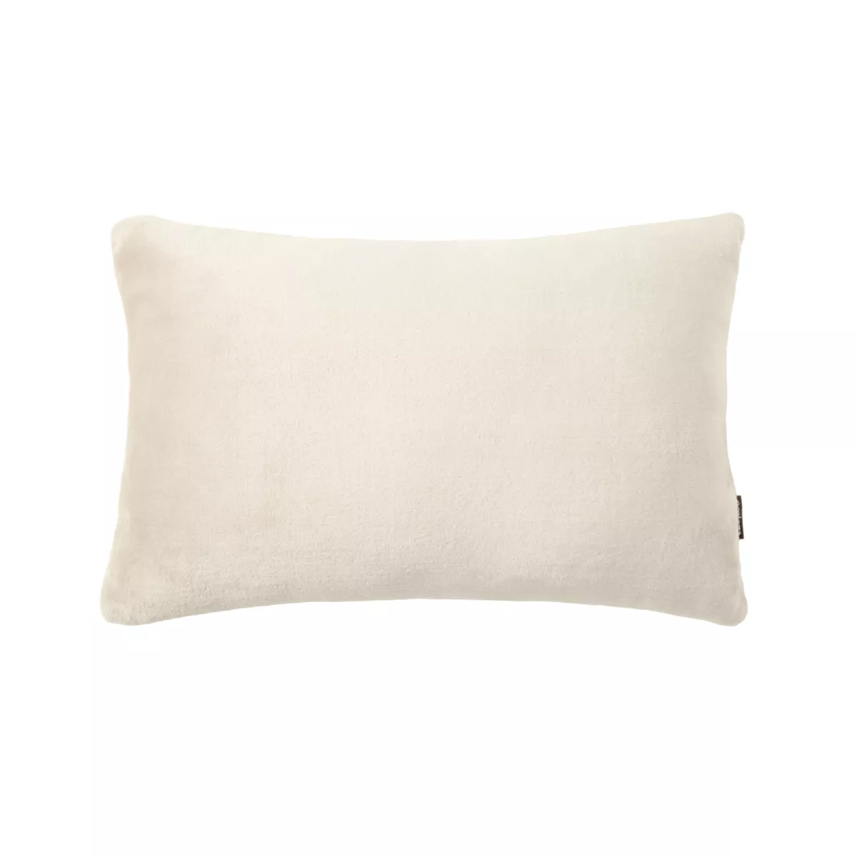 Funda de cojín rectangular en franela (40 x 60 cm) Didou Beige greige