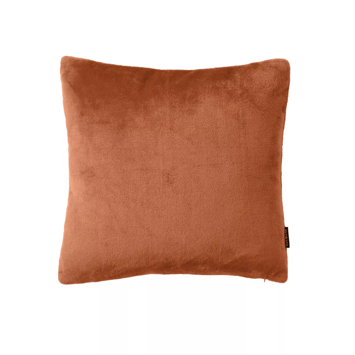 Fodera per cuscino quadrata in flanella (45 x 45 cm) Didou Rame