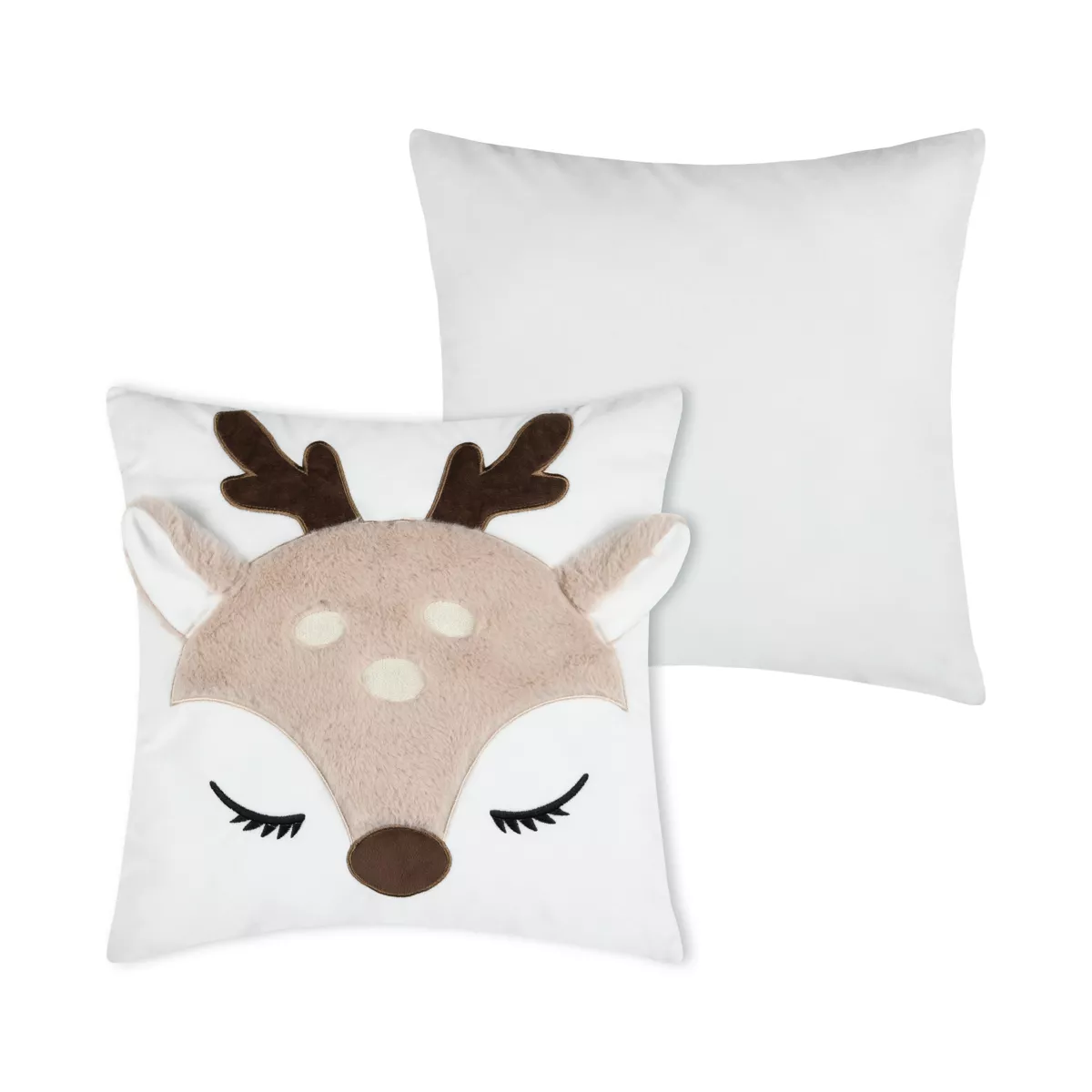 Cuscino per bambini quadrato (40 x 40 cm) Gabin Beige