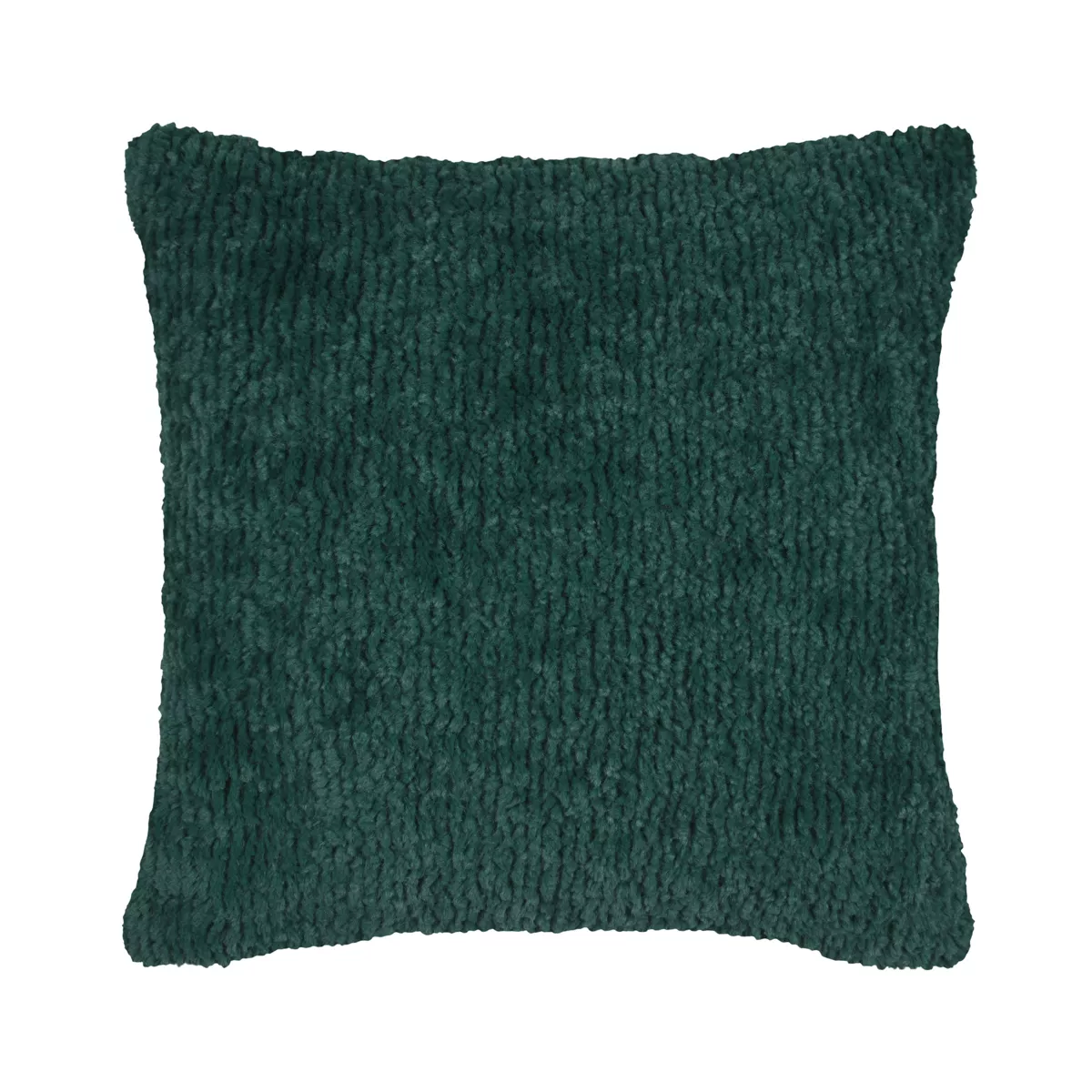 Cuscino quadrato in finta pelliccia (45 x 45 cm) Timmy Verde smeraldo