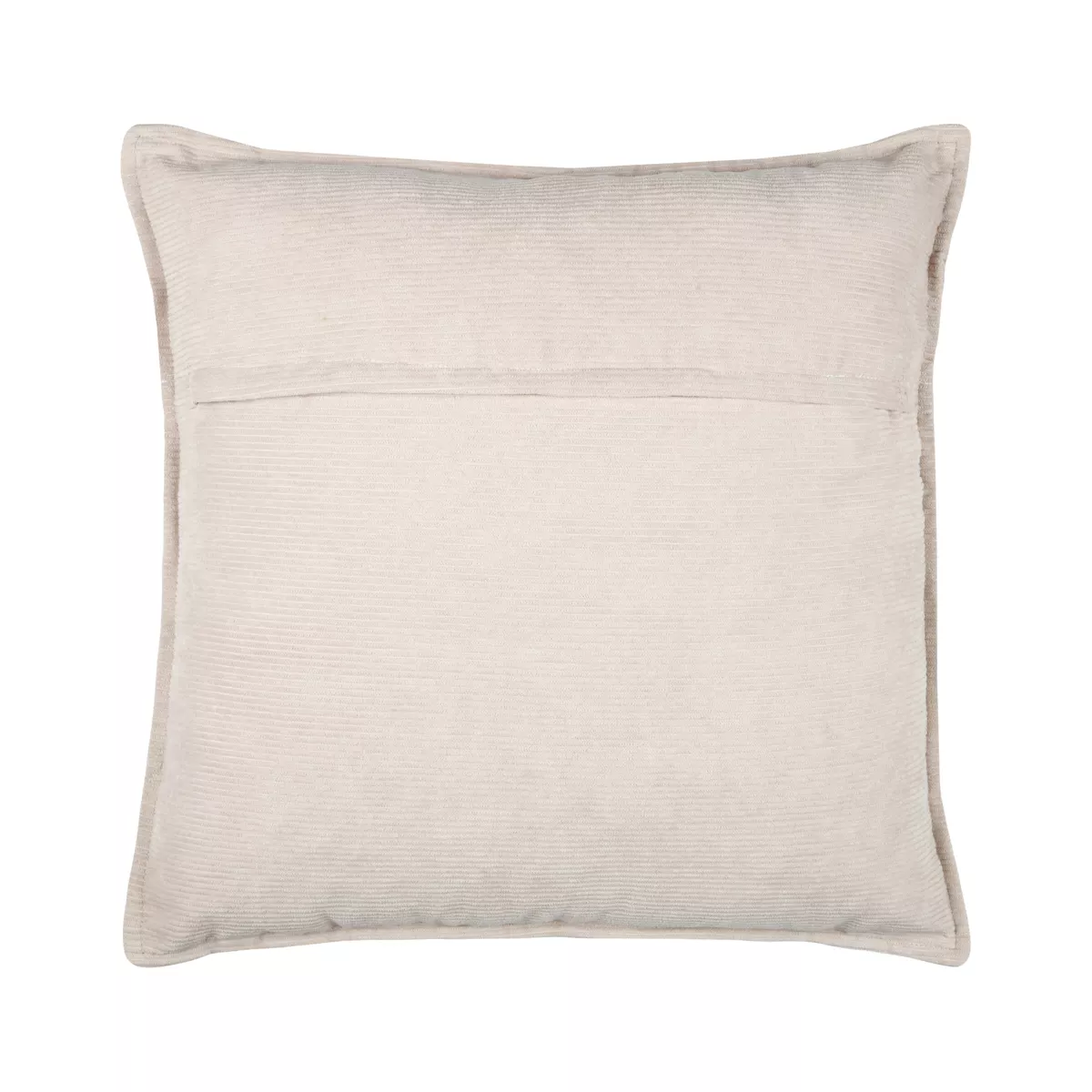Coussin carré velours (45 x 45 cm) Dandy Beige