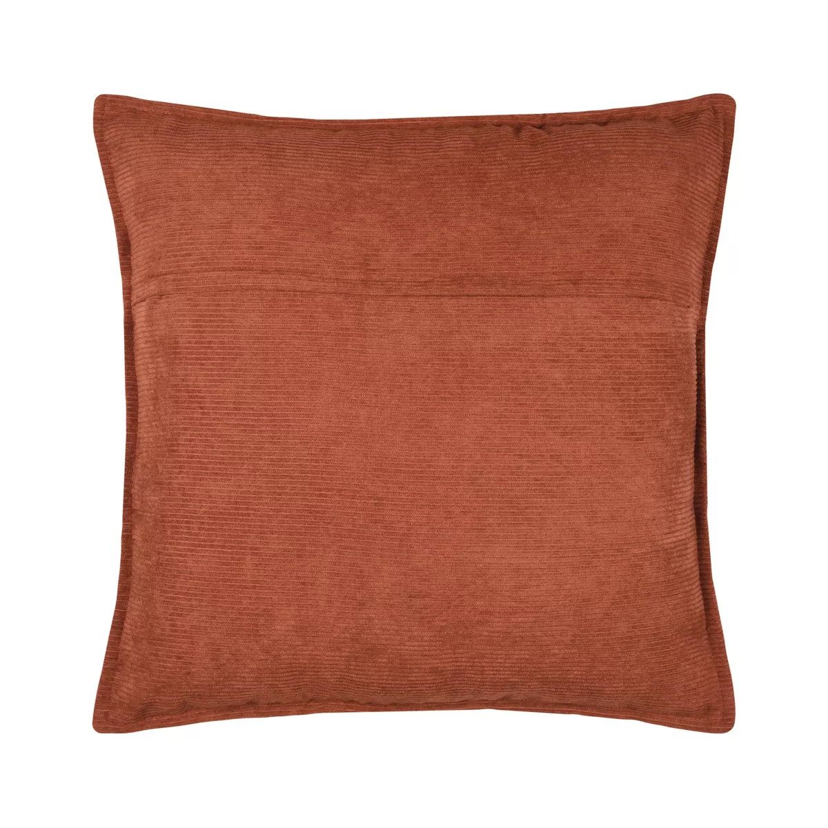 Cuscino quadrato in velluto (45 x 45 cm) Dandy Terracotta