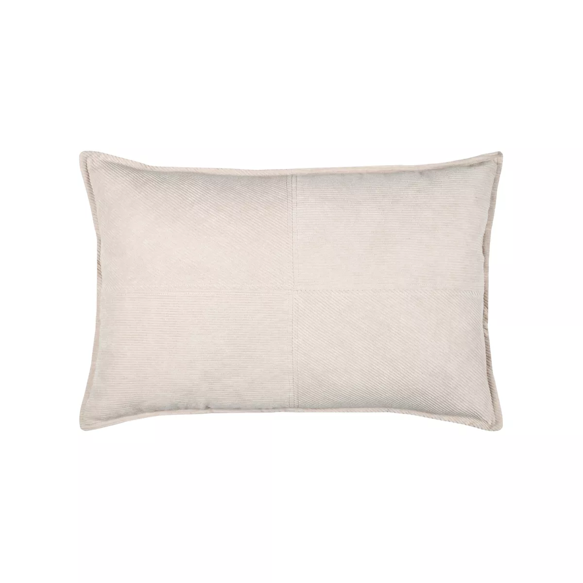 Cuscino rettangolare in velluto (40 x 60 cm) Dandy Beige