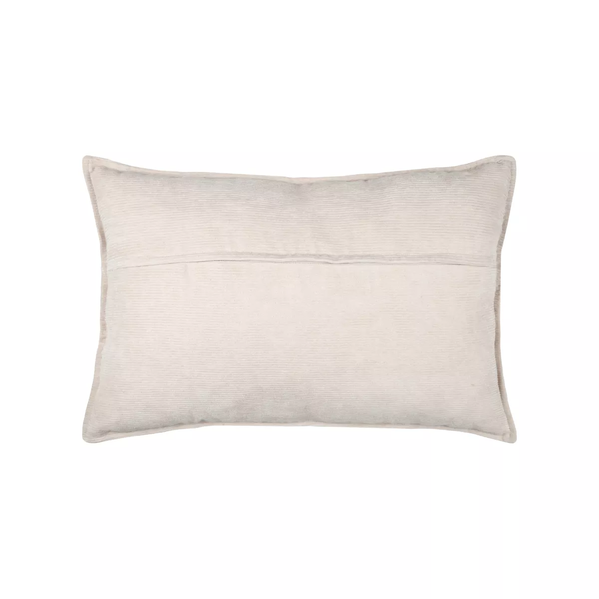 Cuscino rettangolare in velluto (40 x 60 cm) Dandy Beige