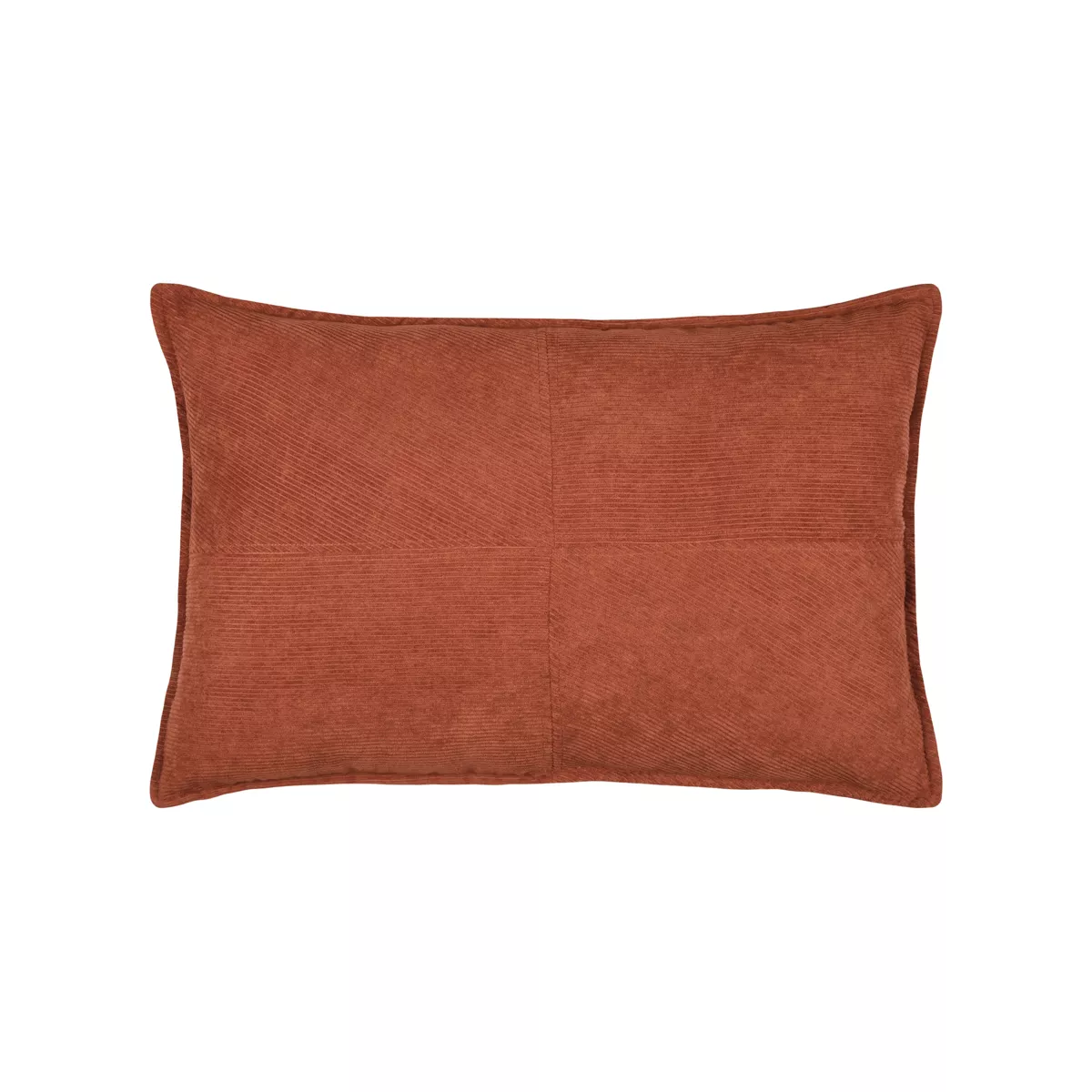 Coussin rectangulaire velours (40 x 60 cm) Dandy Terracotta