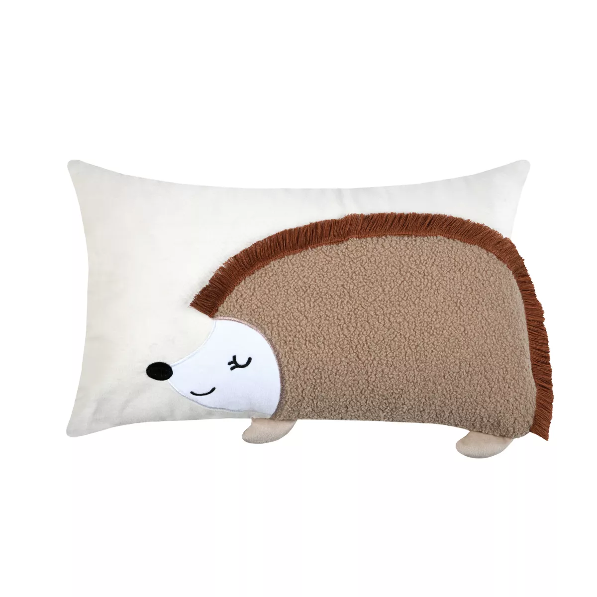Coussin enfant rectangulaire (30 x 50 cm) Gabin Taupe