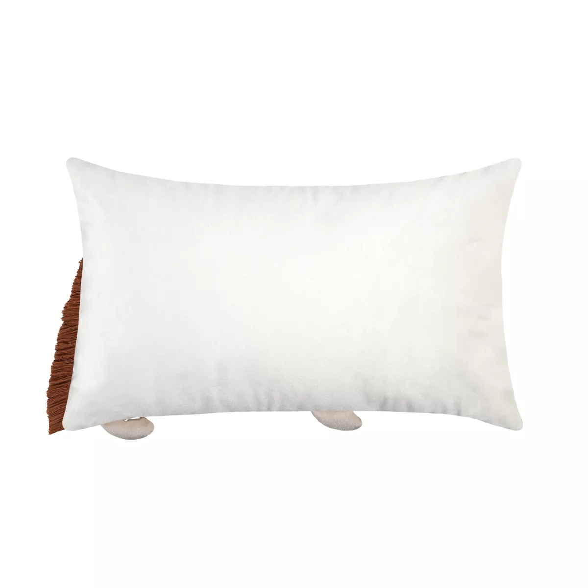 Coussin enfant rectangulaire (30 x 50 cm) Gabin Taupe