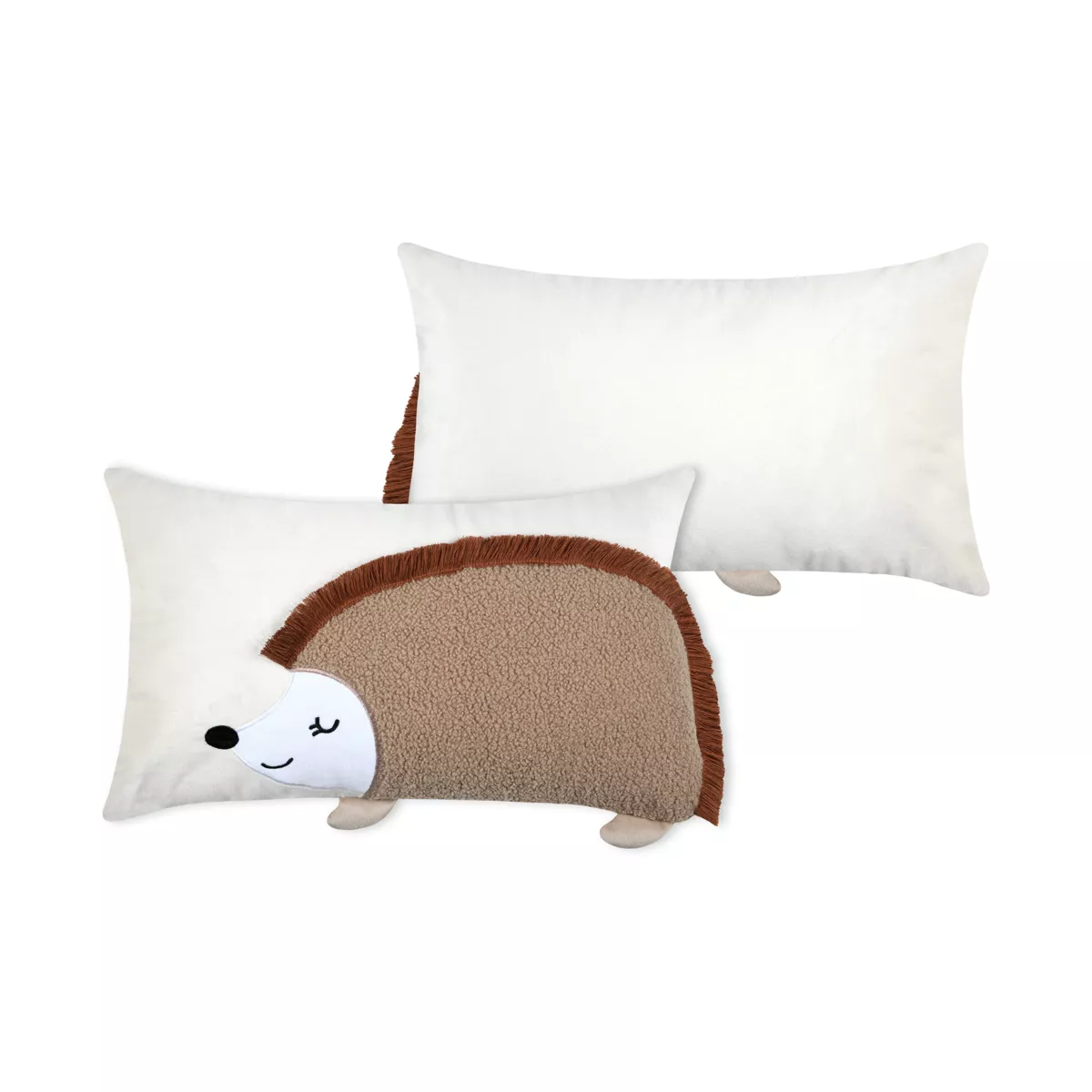 Coussin enfant rectangulaire (30 x 50 cm) Gabin Taupe