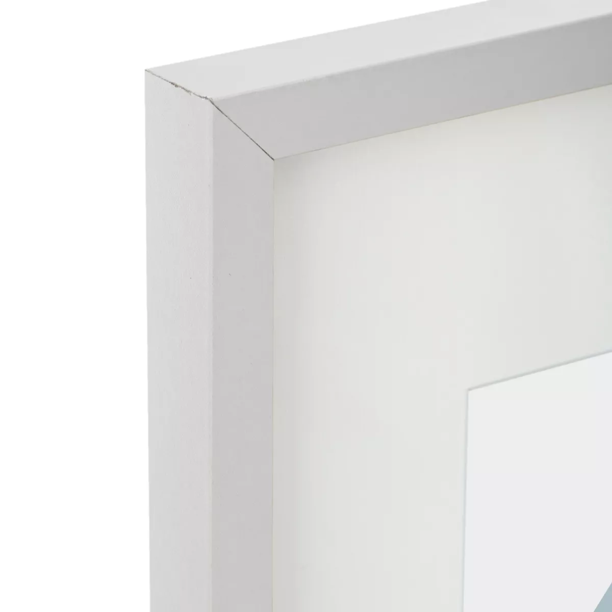 CADRE PHOTO BL MANU 40X50 DIS