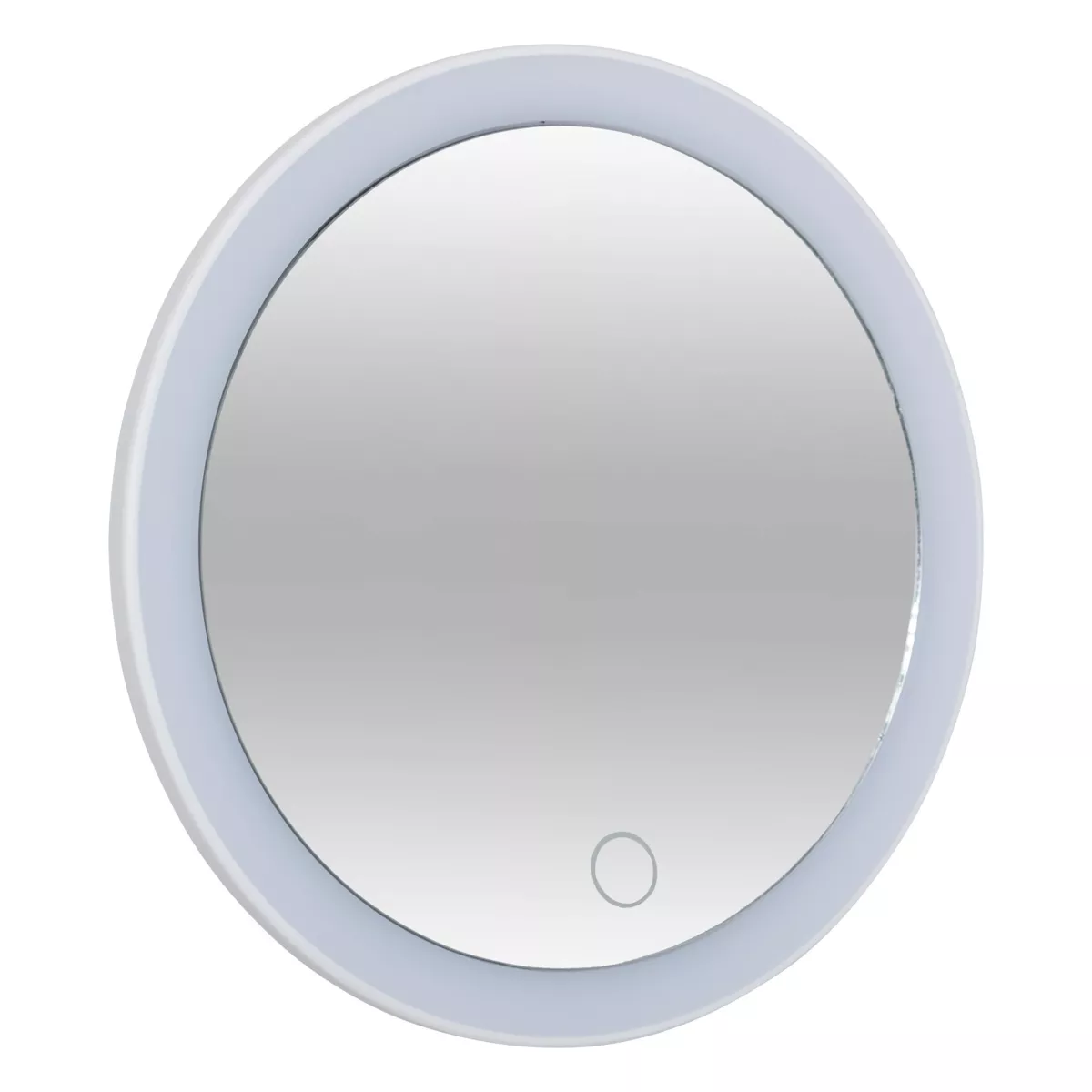 Vergrotende staande LED spiegel (D18,3 cm) Nota Wit