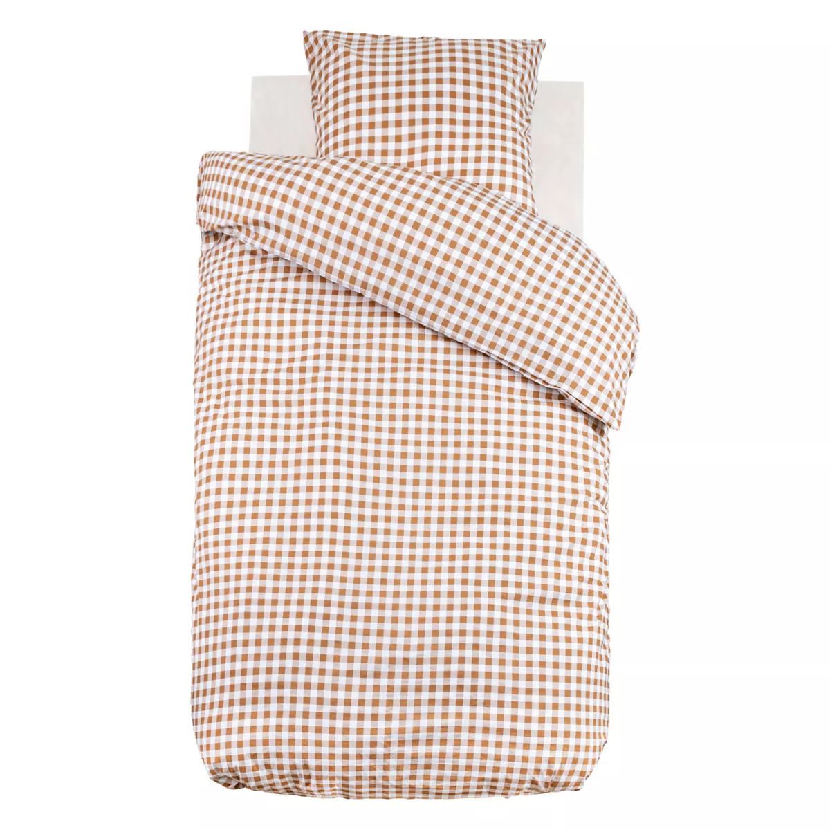 PARURE AOP VICHY FERME 140X200