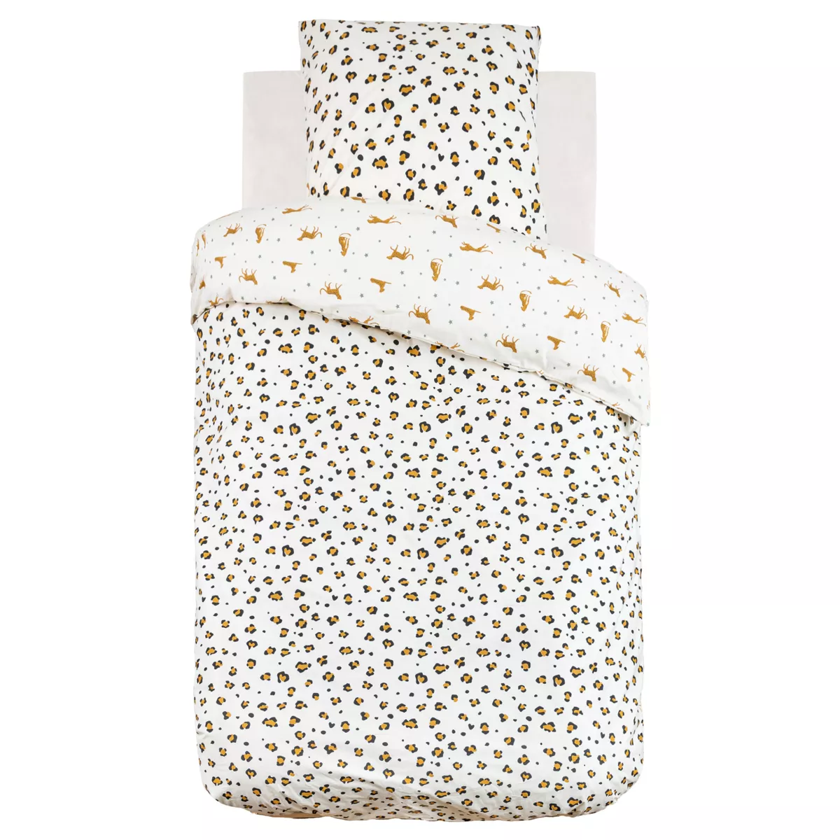 PARURE AOP LEOPARD 140X200
