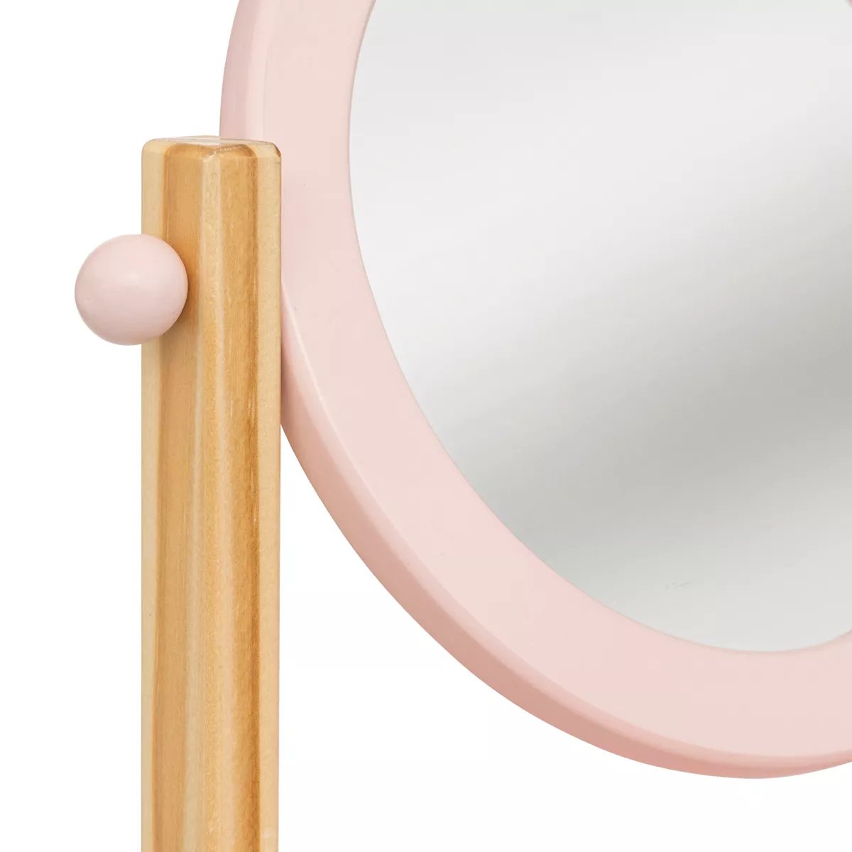 Kinder- Frisiertisch aus Holz (H28 cm) Louna Rose