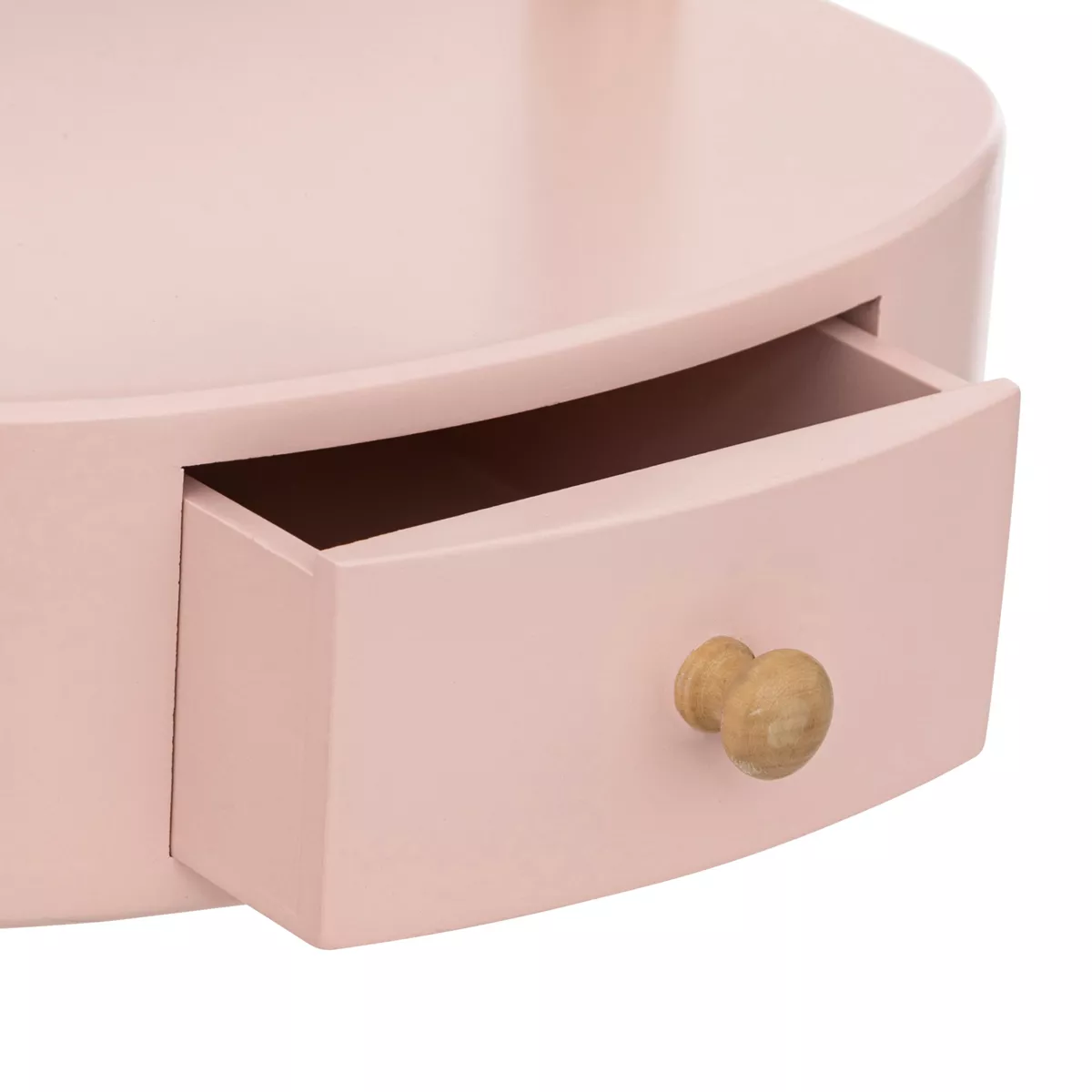 Kinder- Frisiertisch aus Holz (H28 cm) Louna Rose