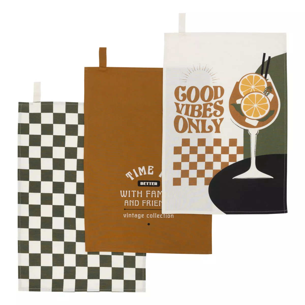 TORCHON COT IMP COR 45X70 X3