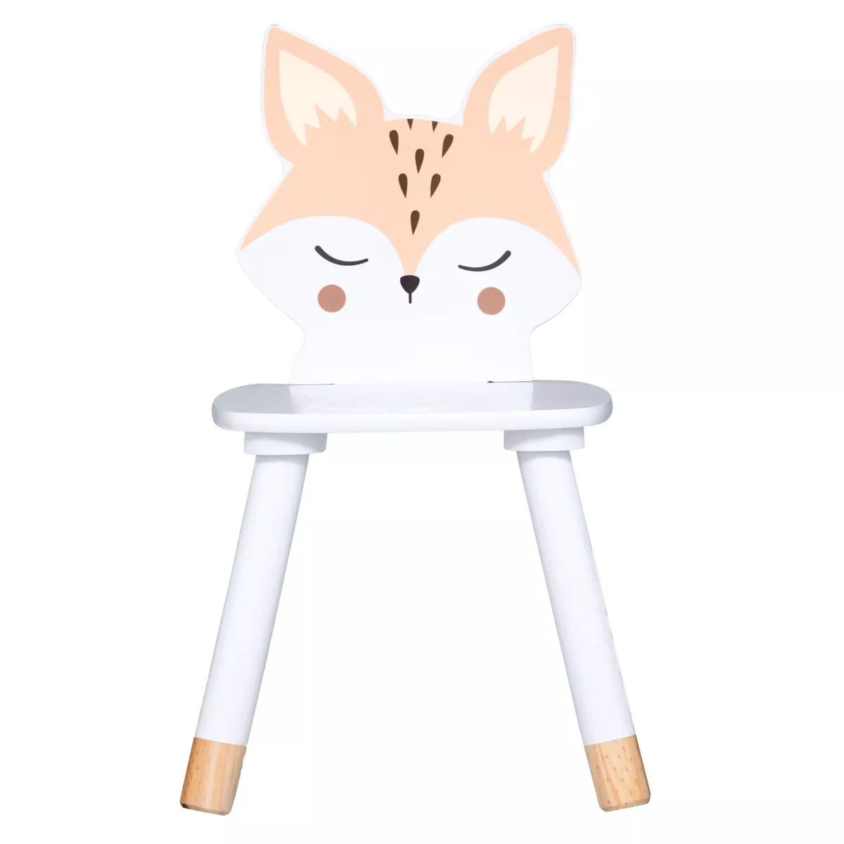 Kinderstuhl Douceur Renard Weiß 5