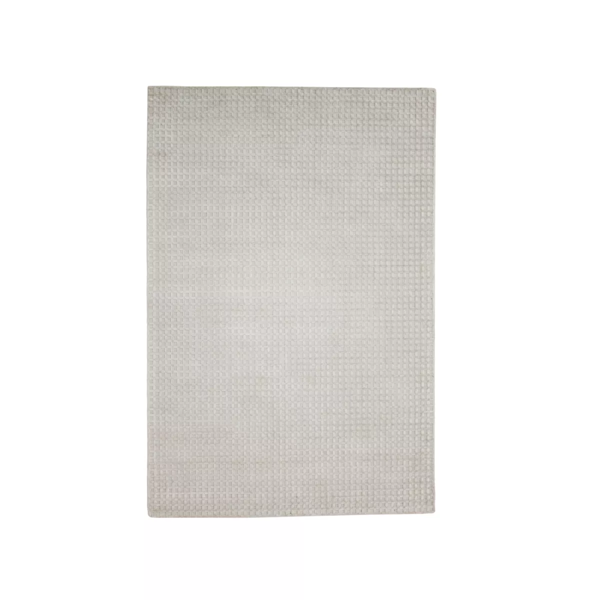 Tappeto da soggiorno rettangolare tessuto (140 x 200 cm) Ravi Beige pampa