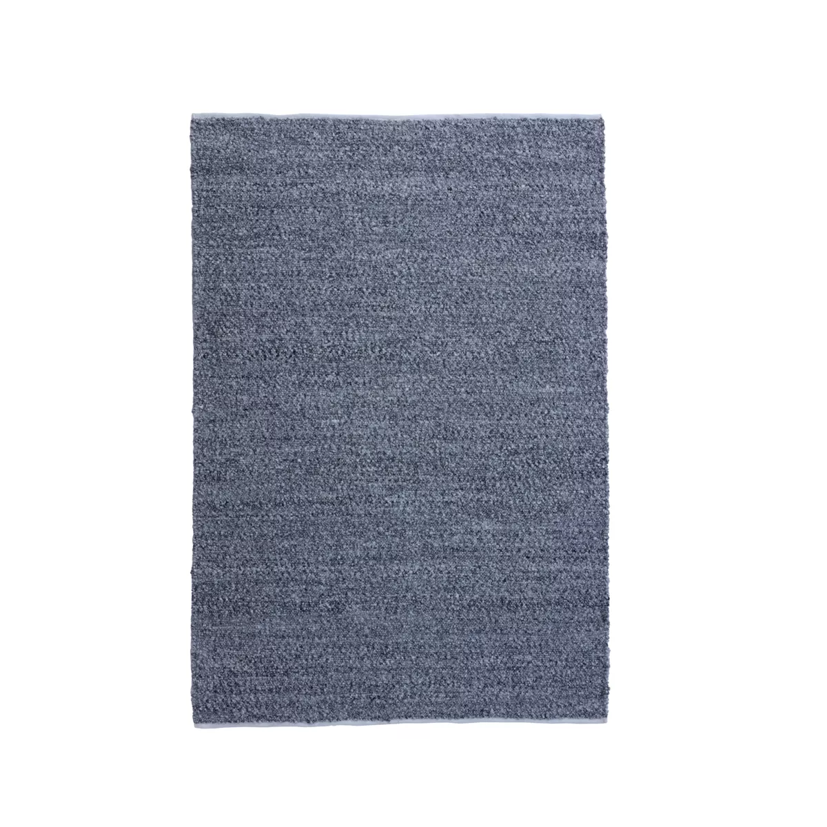 Tappeto da soggiorno rettangolare in materiale riciclato (160 x 230 cm) Sabana Grigio