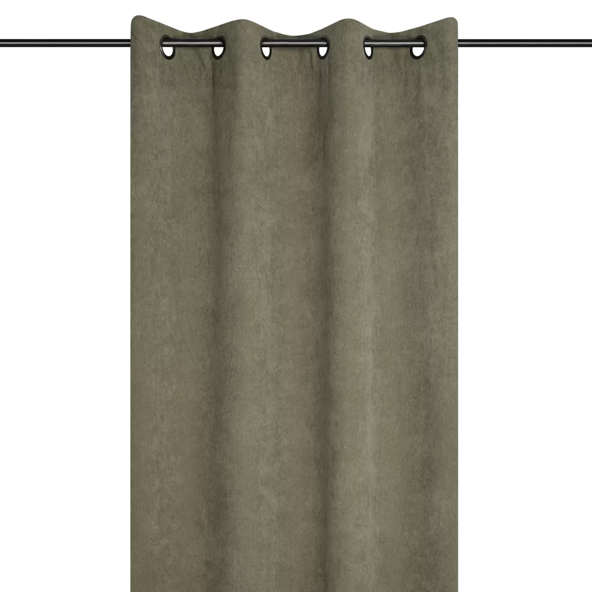 Tenda in velluto (140 x 260 cm) Dandy Verde cachi