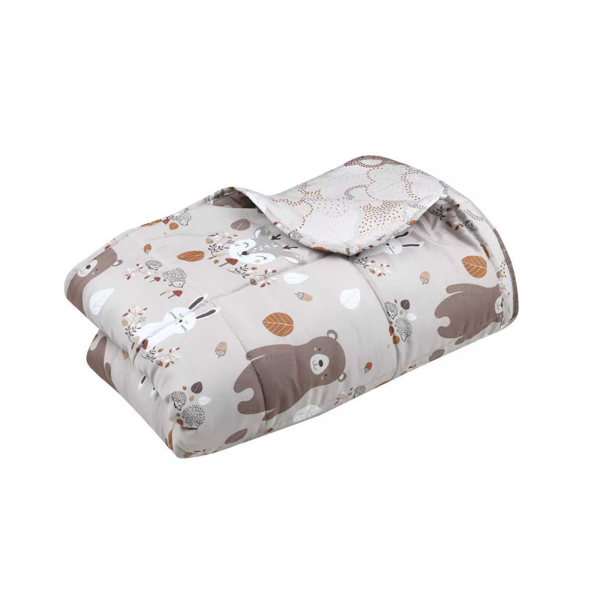 Colcha infantil (160 x 220 cm) Beige