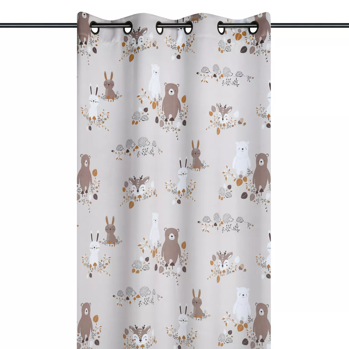 Verdunkelungsvorhang Kind (135 x 260 cm) Gabin Beige