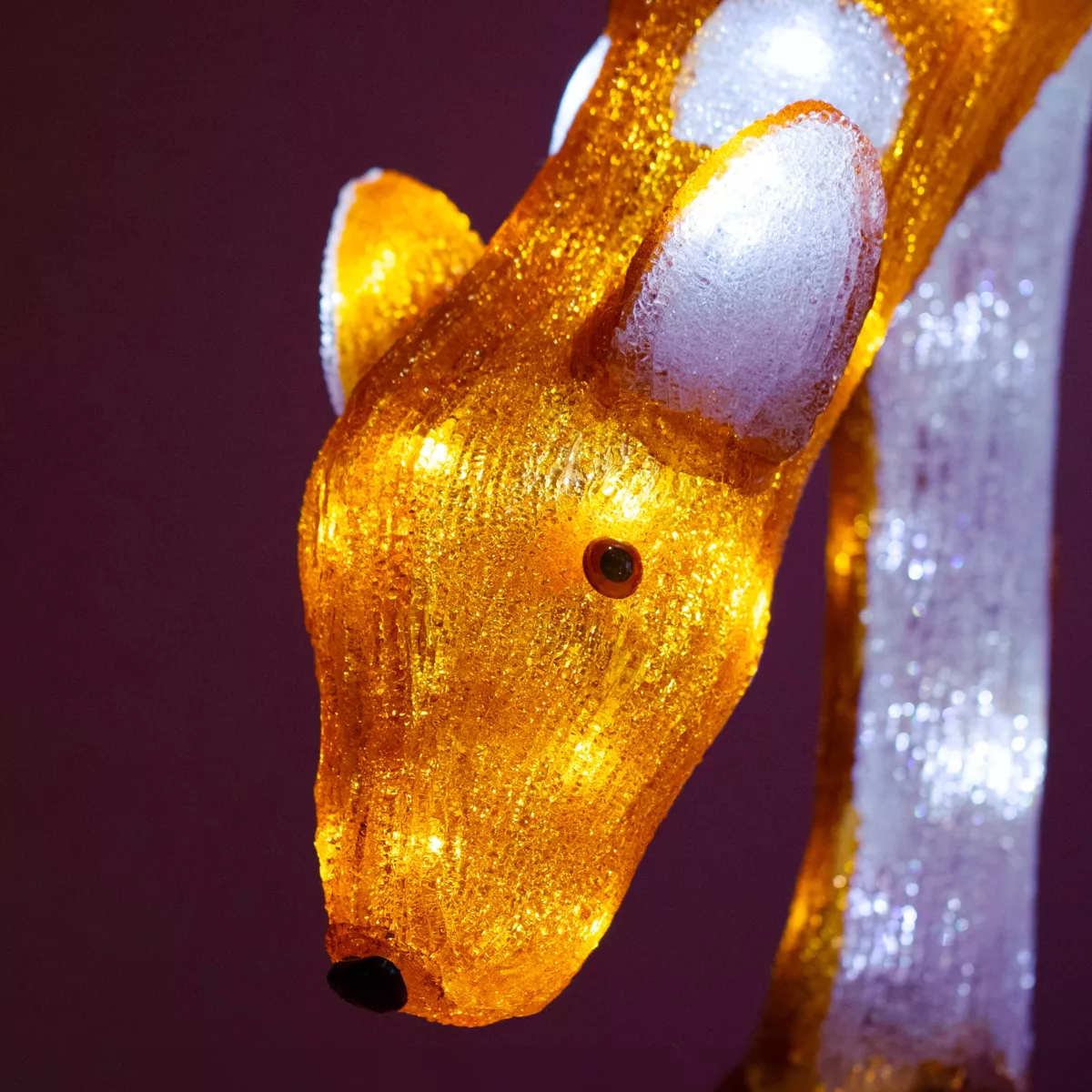 Renne lumineux Lilo Marron 100 LED 3