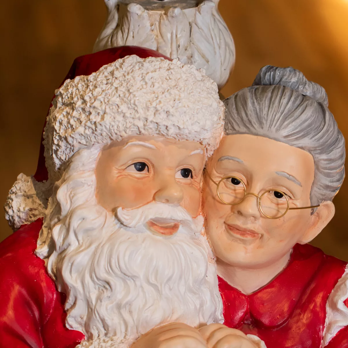 Reuzenkerstboomstandaard (H97 cm) Vader en Moeder Kerst