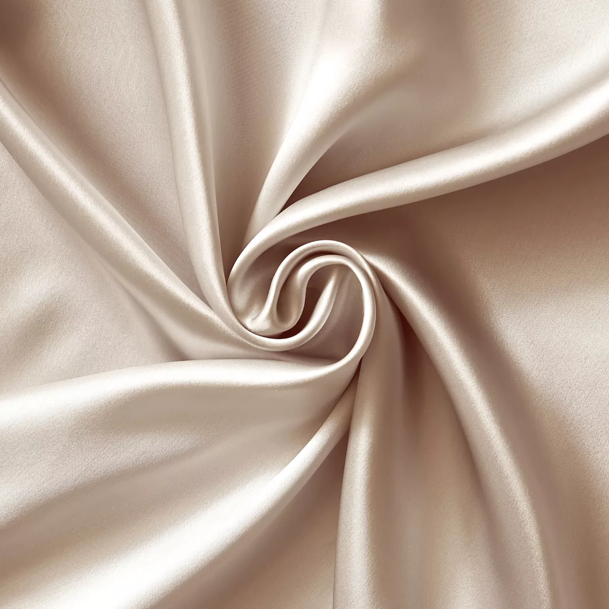 Taie d'oreiller rectangulaire soie de mûrier (50 x 70 cm) Mizuki Beige pampa