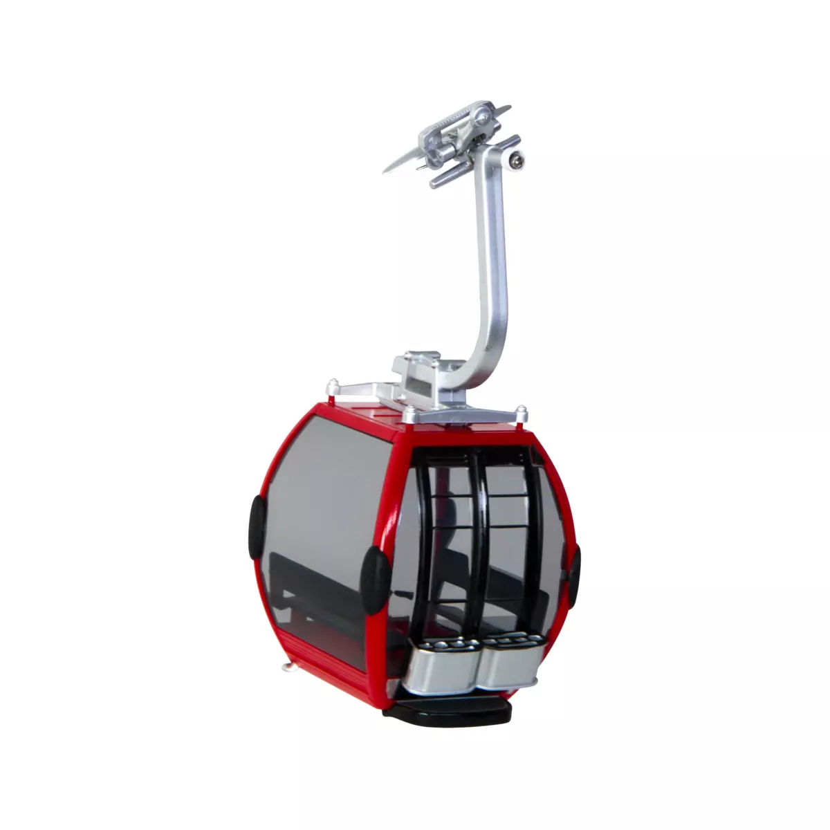 CABINE OMEGA IV ROUGE-NOIR 1:32
Adaptable ˆ tout type de telepherique 1:32