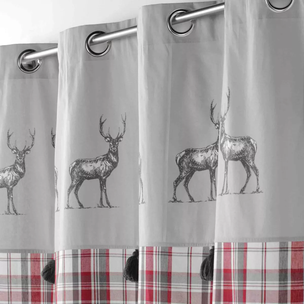 Tenda (140 x 280 cm) Megeve Rosso