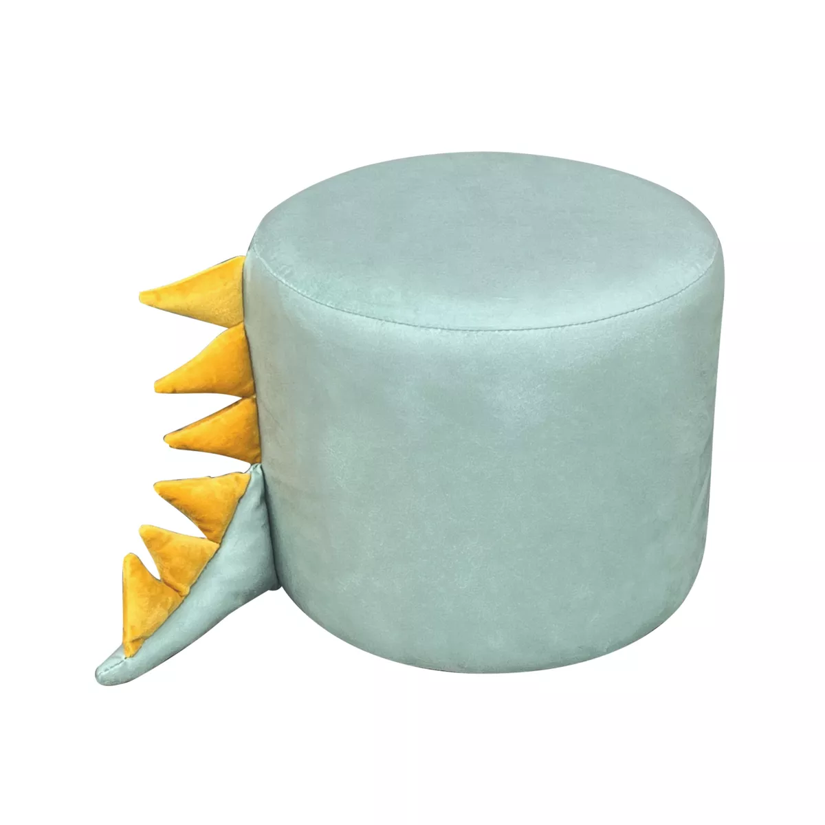 Pouf enfant (H25 cm) Dino Vert