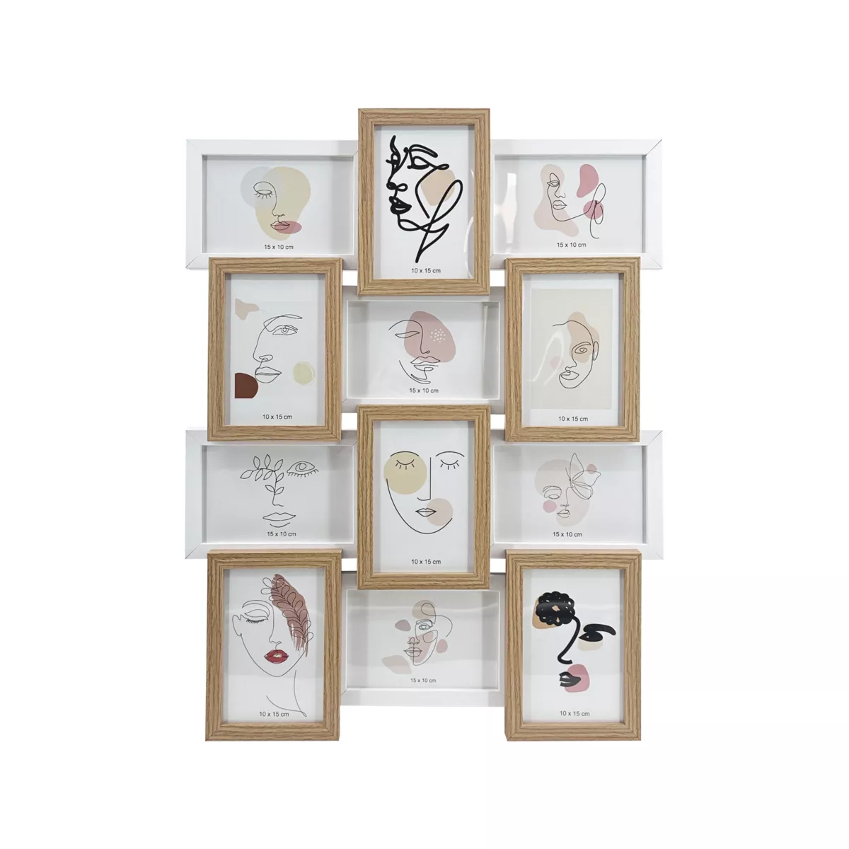 Cadre pêle mêle H59 cm