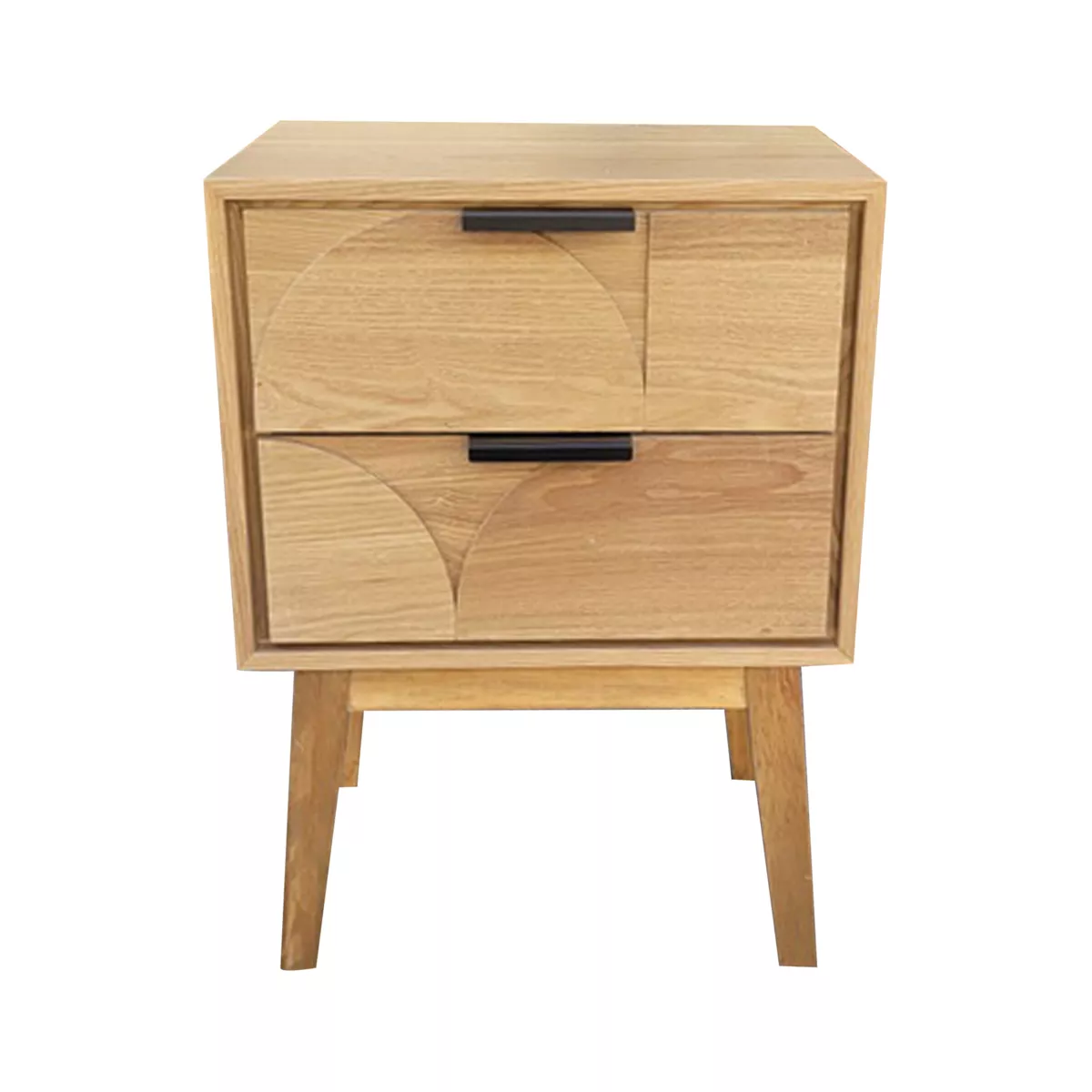 Tavolino da appoggio legno (Alt 60 cm) Doppio Hanoï Naturale
