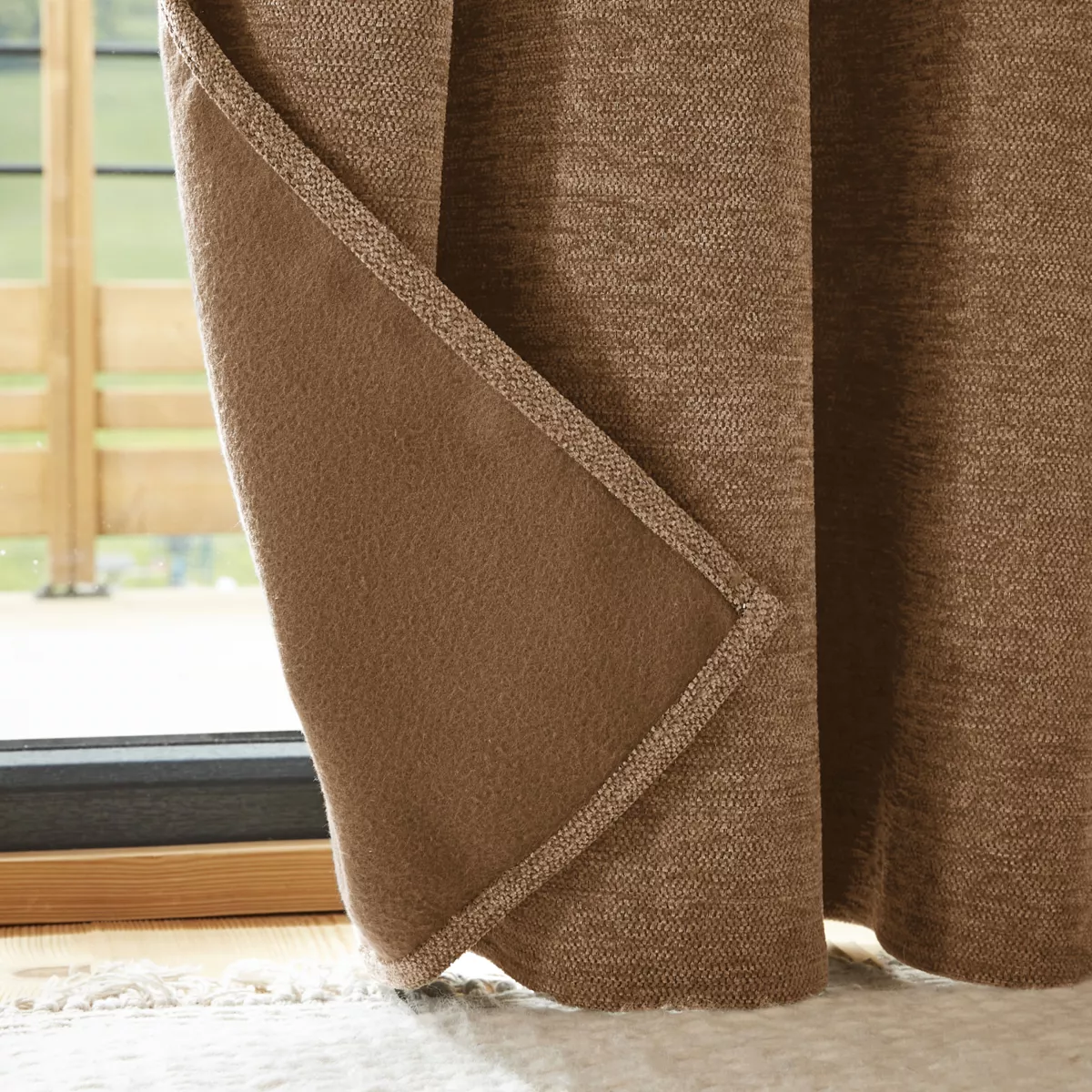 Tenda oscurante isolante Total Blackout (140 x 180 cm) Magnus Camel